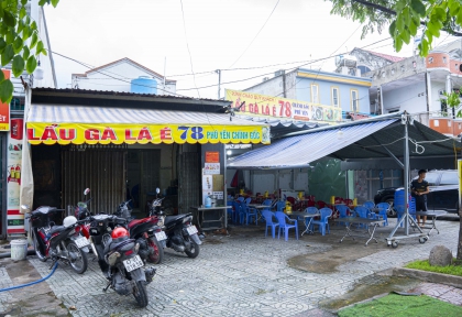 Thực Đơn Cuối Tuần Tại 78 Lê Thị Riêng