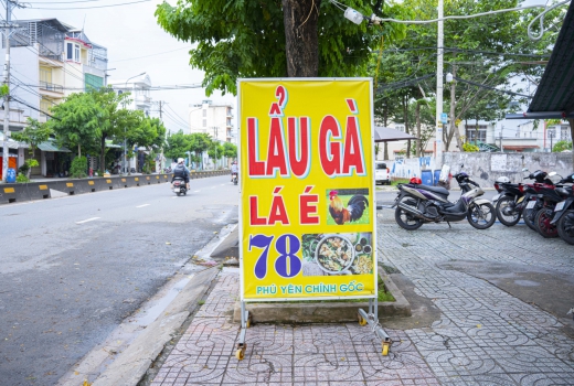 Hệ Thống Lẩu Gà Lé É 78  Quận 12