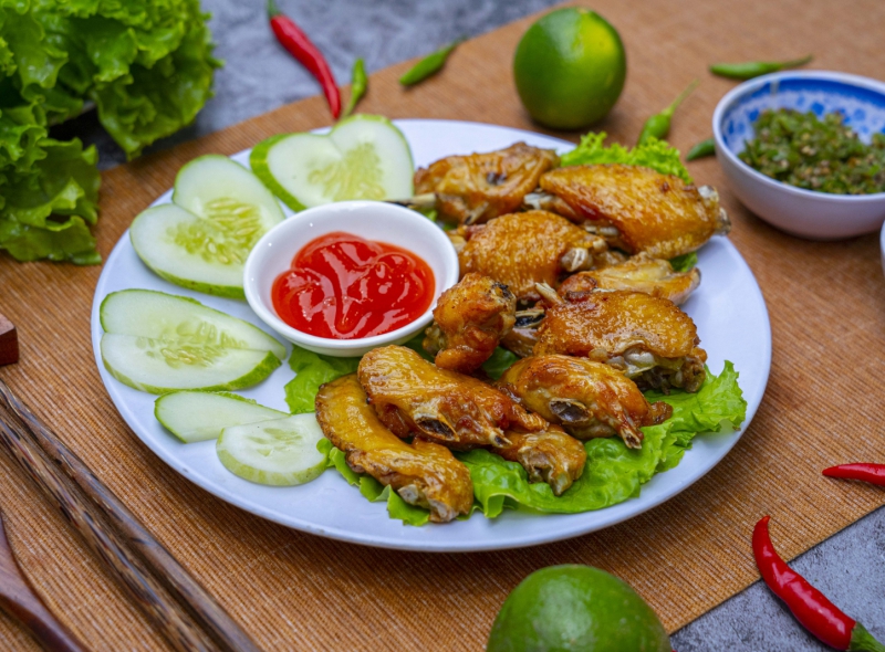 Cánh Gà Chiên Nước Mắm