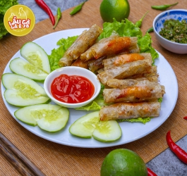 CHẢ RAM TÔM ĐẤT