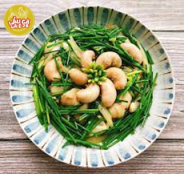 Ngọc Kê Xào Mướp Hương