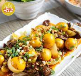 Ngọc Kê Cháy Tỏi