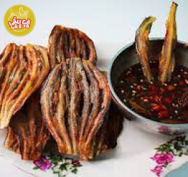 Khô Lóc Chấm Mắm Me