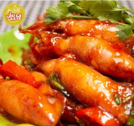 MỰC CHIÊN NƯỚC MẮM