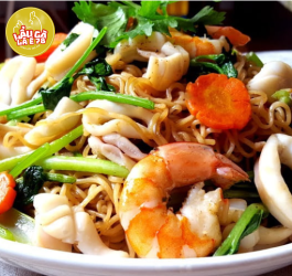 MÌ XÀO HẢI SẢN