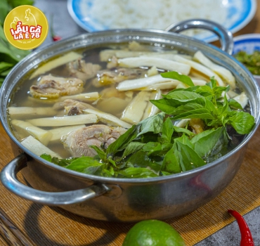 LẨU GÀ LÁ É 1