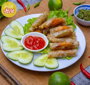 CHẢ RAM TÔM ĐẤT