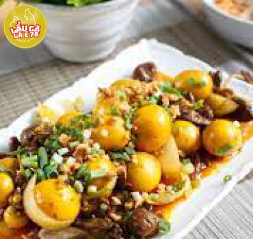 Ngọc Kê Cháy Tỏi