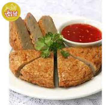 Chả Cá Nha Trang Chiên