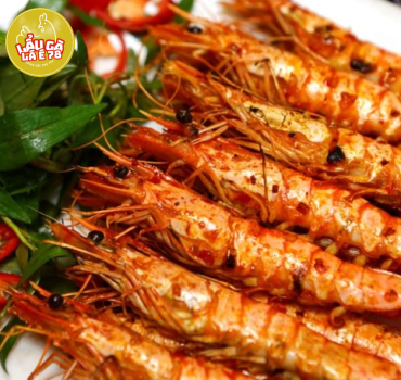 TÔM NƯỚNG MẮM NHĨ