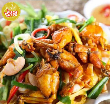 ẾCH CHIÊN NƯỚC MẮM