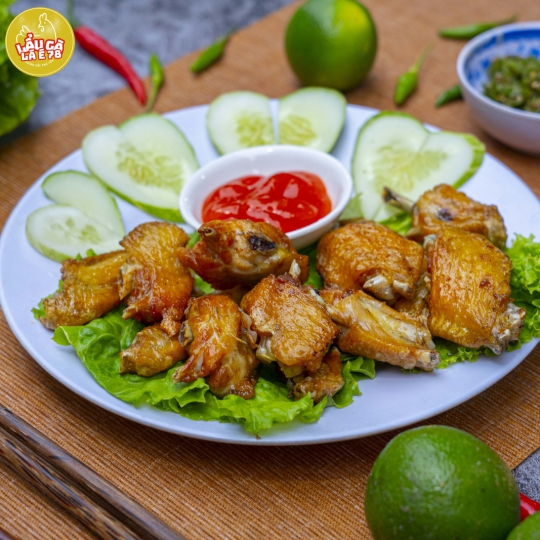 CÁNH GÀ CHIÊN