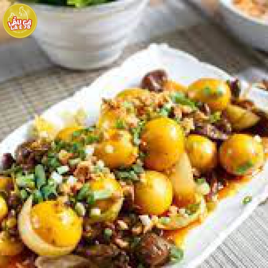 Ngọc Kê Cháy Tỏi