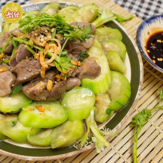 LÒNG XÀO MƯỚP