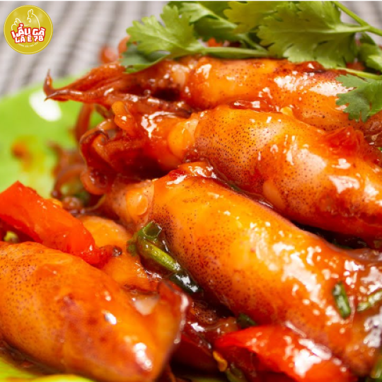 MỰC CHIÊN NƯỚC MẮM