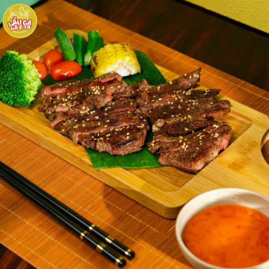 BÒ NƯỚNG