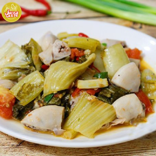 DỒI TRƯỚNG XÀO CẢI CHUA