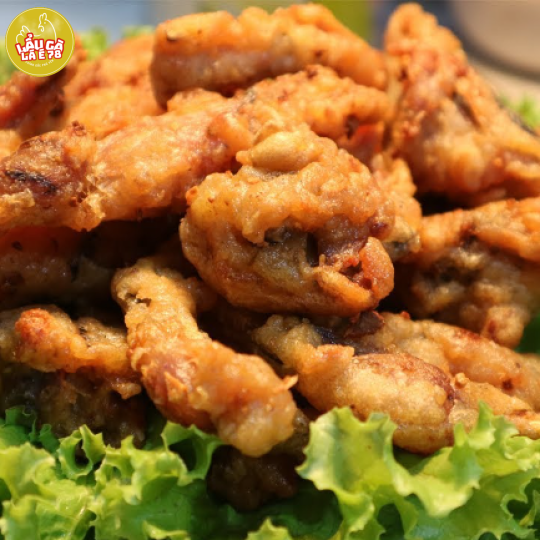 ẾCH CHIÊN BƠ
